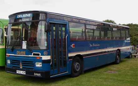 Duple 300 bodied Leyland Tiger of Delaine